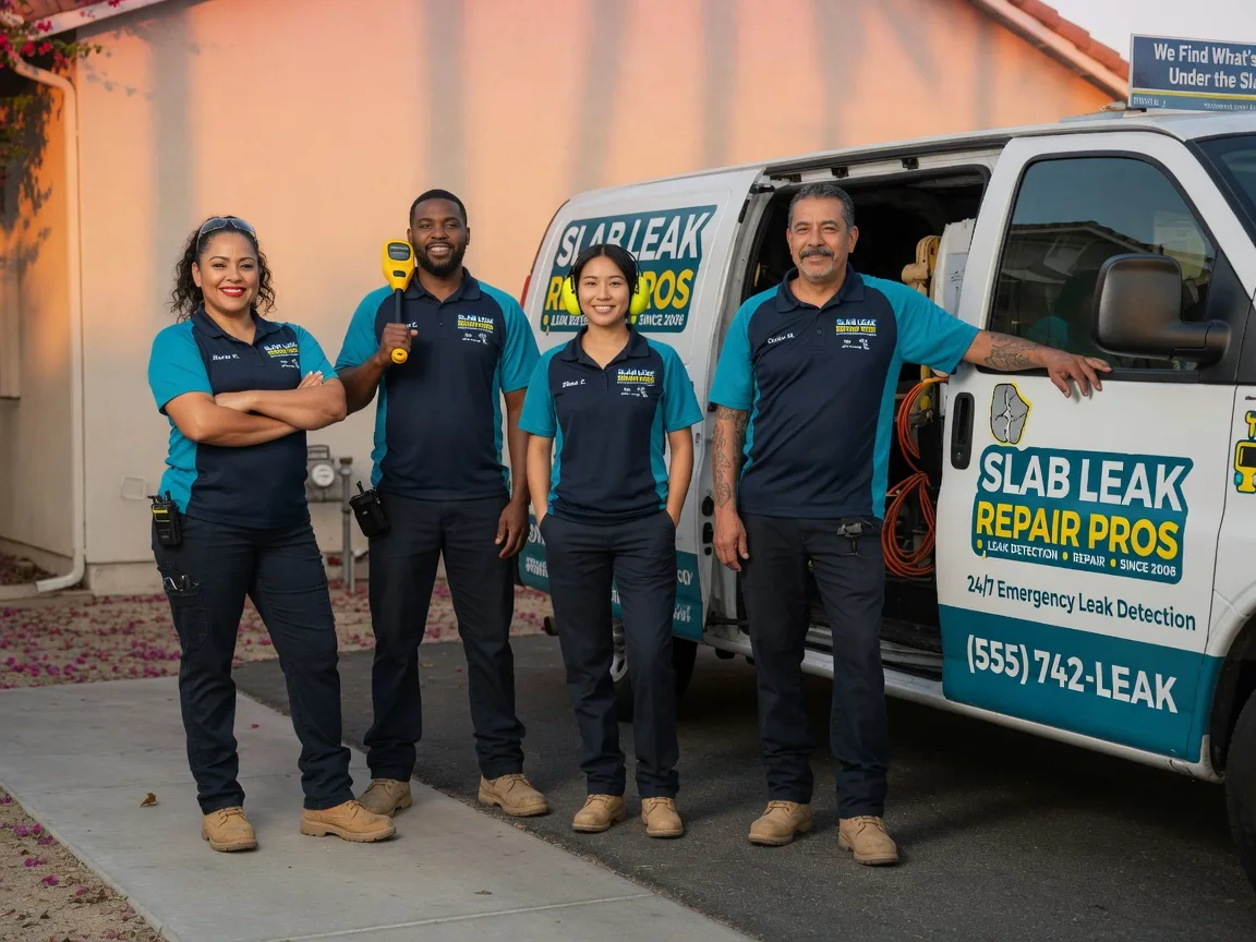 Slab Leak Repair company in Garnet Valley, PA