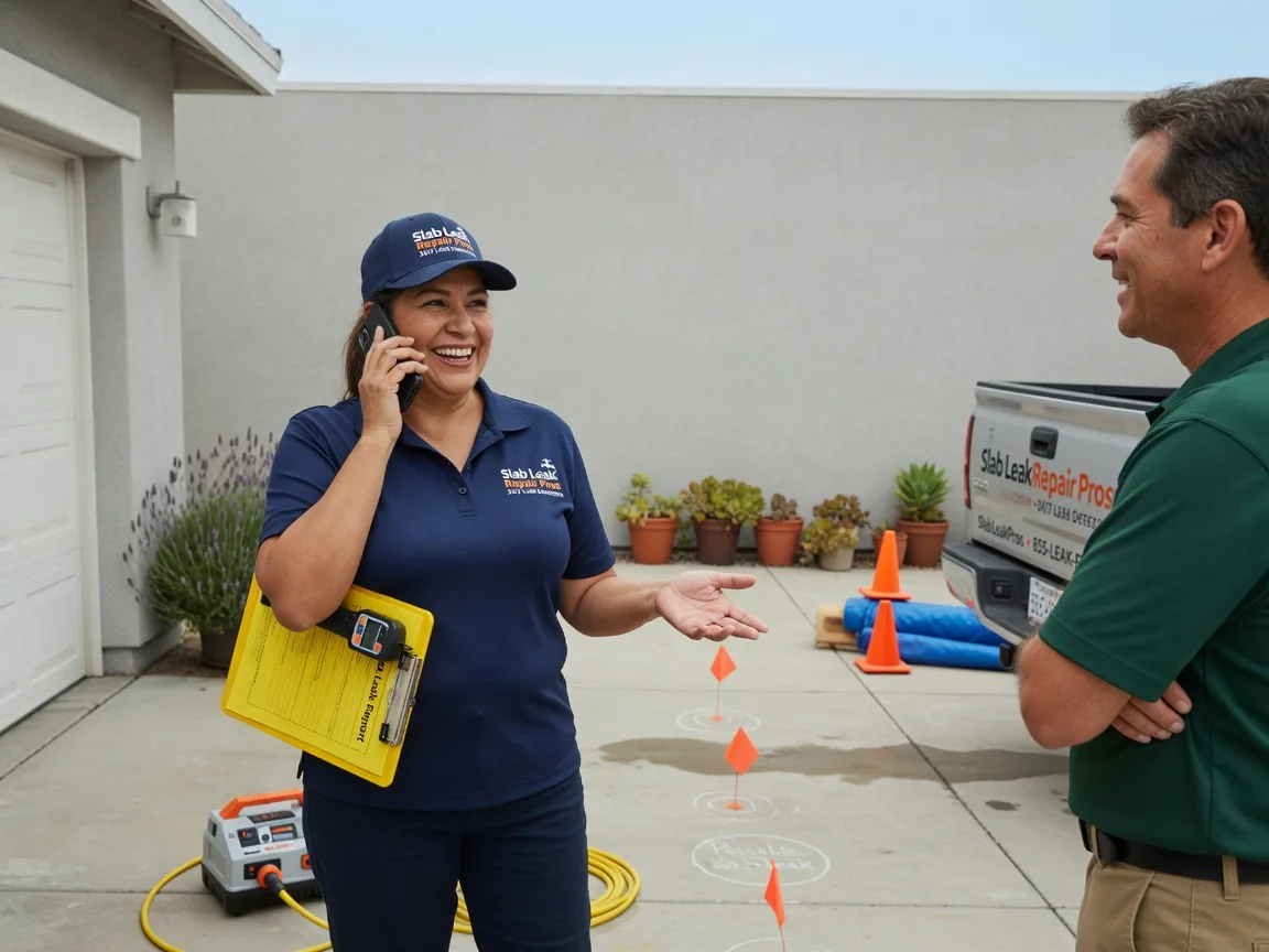 Slab Leak Repair Garnet Valley, PA FAQs